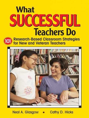 cover image of What Successful Teachers Do: 101 Research-Based Classroom Strategies for New and Veteran Teachers